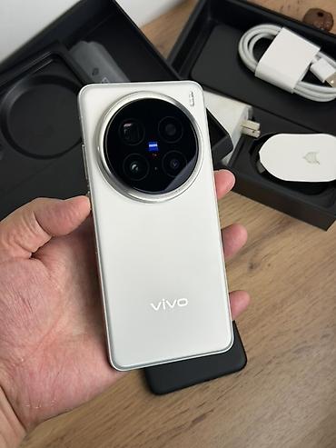 galaxy fold 4: Vivo X200 Pro, Б/у, 256 ГБ, цвет - Белый, 2 SIM — 8