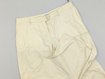 sizeer spodnie: Marks & Spencer, Material trousers for women, size XL (EU 42)