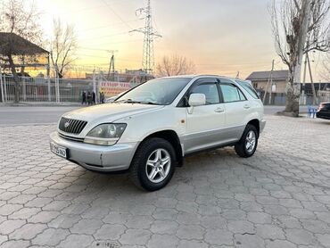 Toyota: Toyota Harrier: 2000 г., 3 л, Автомат, Газ, Кроссовер