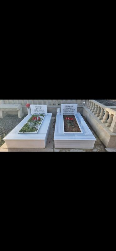 Başqa xidmətlər: Hər növ mərmər qranit məzar daşlarının sifarişi qəbul -da lalafo.az — 3 Başqa xidmətlər: Hər növ mərmər qranit məzar daşlarının sifarişi qəbul — 3