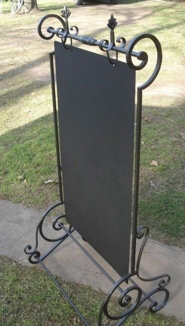 Reklam lövhələri: Divar üçün asma vitrin lövhələri – bərbərxana və obyektlərə uyğun - — 15