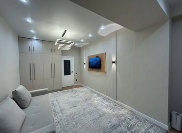 Продажа квартир: 1 комната, 46 м², Элитка, 2 этаж, Дизайнерский ремонт