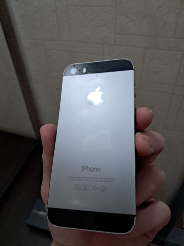 alcatel one touch 2012d: IPhone 5s, Б/у, 32 ГБ, Space Gray, Чехол, Кабель, Коробка, 100 %