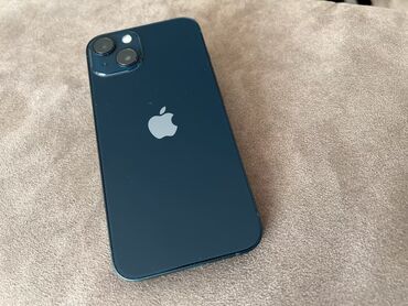 Boşqablar: IPhone 14, 128 GB, Göy, Face ID