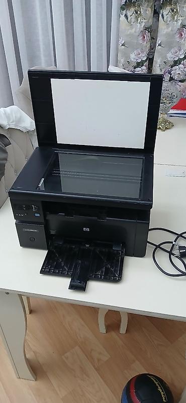3d scaner: HP LaserJet M1132 MFP – çoxfunksiyalı lazer qurğu - Funksiyalar: çap — 1