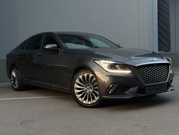 мерседес 124 220: Hyundai Genesis: 2018 г., 3.8 л, Автомат, Бензин, Седан
