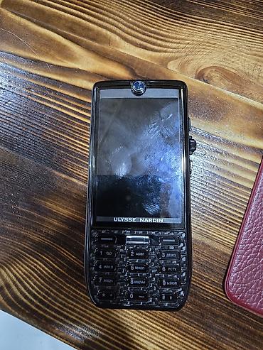 750 ti: Vertu Ti, rəng - Qara, Düyməli — 6
