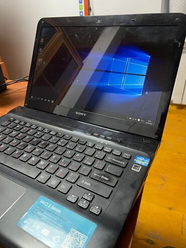 сони ноутбук: Ноутбук, Sony, 4 ГБ ОЗУ, Intel Core i3, 15.6 ", Б/у, Для работы, учебы, память SSD