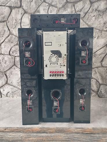 Musiqi mərkəzləri: Panasonic SA-AKX660 ev audio sistemi – yüksək güclü, çoxkomponentli — 10