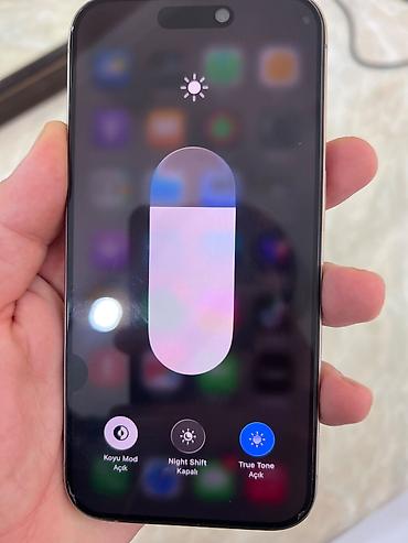 redmi 60 pro: IPhone 15 Pro, 128 GB, Natural Titanium, Simsiz şarj, Face ID — 10