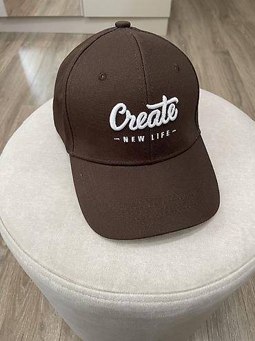личный: 🔥Стильная кепка из Кореи 🇰🇷 Create New Life (оригинал) Стильная кепка — 1