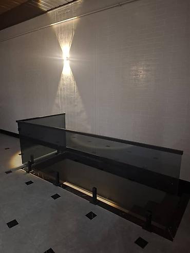 Перегородки на заказ: На заказ Цельностеклянная перегородка, Бесплатный замер, Бесплатная доставка, Бесплатная установка — 6