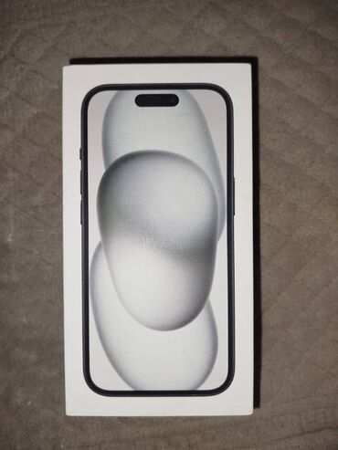 iphone 15 islenmis: IPhone 15, Jet Black, Face ID