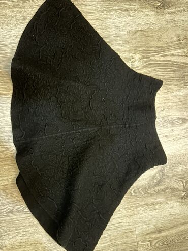 женские юбки с запахом: XS (EU 34), S (EU 36), цвет - Черный