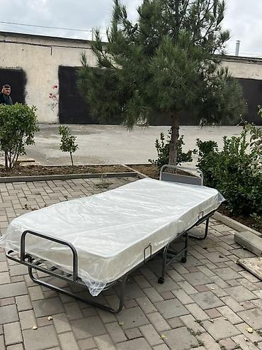 dövməli dəmir yataqları: Yığılabilən çarpayı – yaylı matrassla - Tip: tək nəfərlik qatlanan — 4