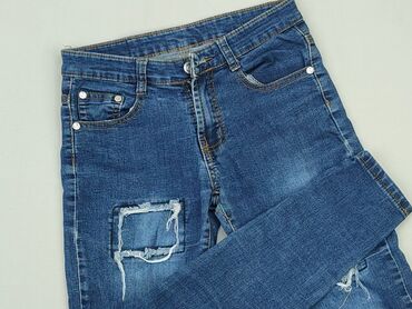 spódnice jeansowe ciemna: Jeans, 2XS (EU 32), condition - Good