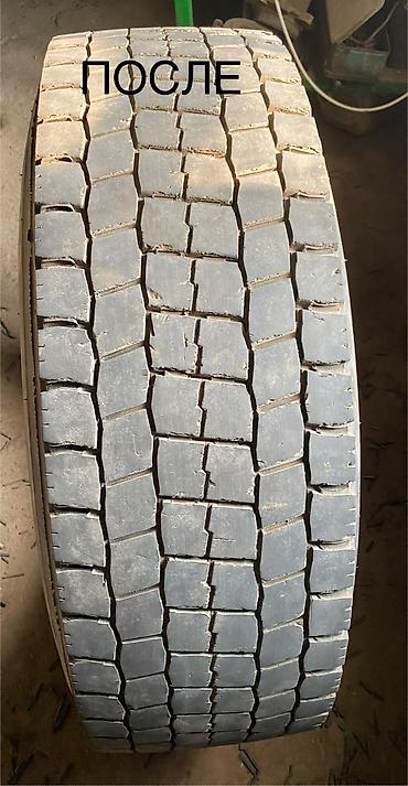 Шиномонтаж: Нарезка грузовых авто шин протектора нарезка грузовых авто шин полная — 8