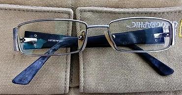 Naočare: Emporio Armani ORIGINAL semi ram za dioptrijske naočare. Extra rare! — 6