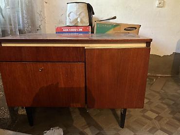 СОВЕТСКАЯ Тумба- дерево /комод в стиле mid-century, очень качественная