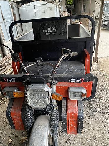 mini ev: Грузовой электротрицикл с самосвальным кузовом в отличном состоянии — 3
