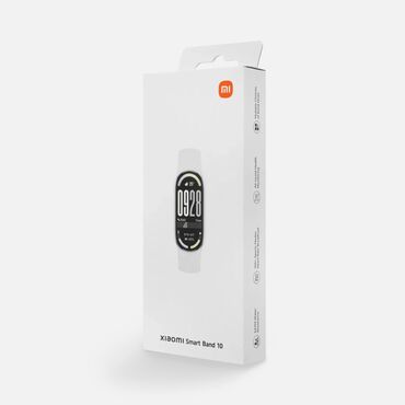 Xiaomi: Фитнес-браслет Xiaomi Smart Mi Band 10, global, в идеальном состоянии
