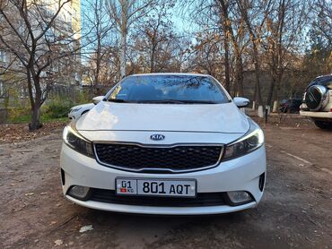 Kia: Kia K3: 2017 г., 1.6 л, Автомат, Бензин