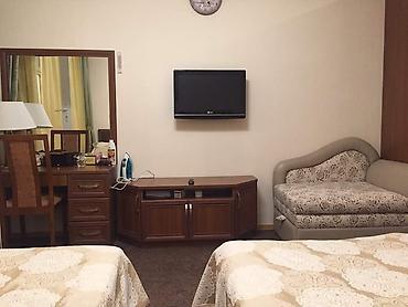 Иссык-Куль 2026: Квартира, квартира ЦО Карвен 4 сезона, Сары-Ой, Детская площадка, Парковка, стоянка, Охраняемая территория — 4