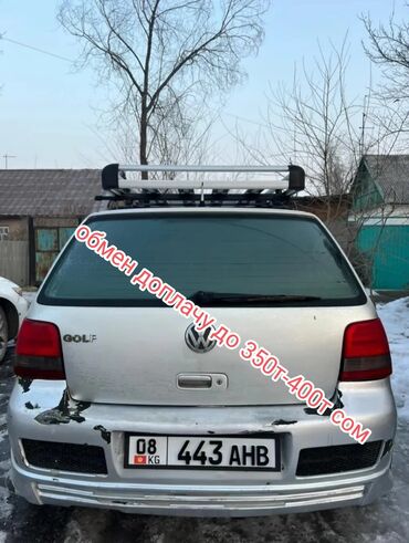 автомобиль купить: Volkswagen Golf: 2000 г., 1.9 л, Автомат, Дизель