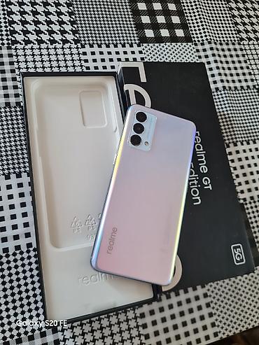 Realme GT Master Edition, 128 GB, İki sim kartlı lalafo.az -da Realme GT Master Edition, 128 GB, İki sim kartlı