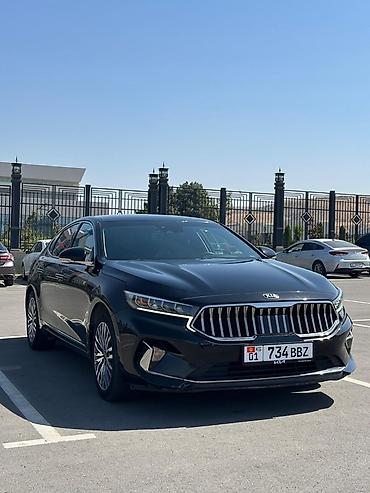byd ev: Kia Cadenza: 2020 г., 3 л, Автомат, Газ, Седан — 2