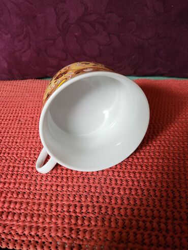 Kuhinjski setovi: Porcelanske vece nove solje za dvoje,za kafu,caj. Solje komada 2 u — 8