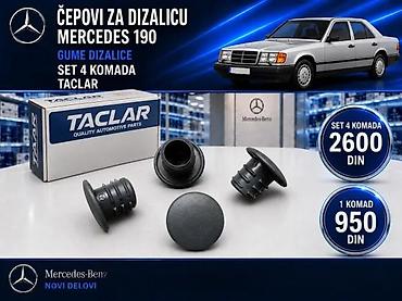 digalka za kola: GUMA ZA DIZALICU CEP MERCEDES 124 190 C E KLASA W202 210 | Guma za — 4