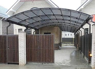 Откатные ворота: Откатные ворота и калитки из металла под ключ. - Тип: откатные — 10