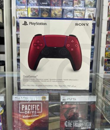 PS5 (Sony PlayStation 5): Ps5 dualsense Red