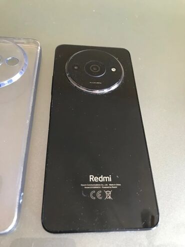 адаптер макбук: Redmi, Redmi A3, Новый, 128 ГБ, цвет - Черный, В рассрочку, 2 SIM