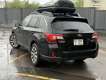 Subaru: Subaru Outback: 2016 г., 2.4 л, Вариатор, Бензин, Универсал — 6