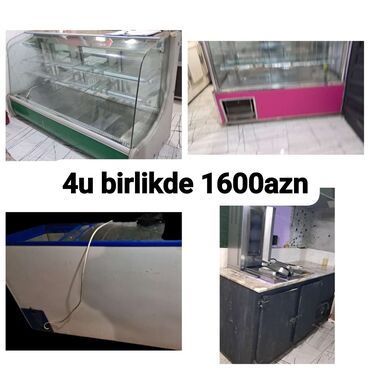 Plitələr və bişirmə panelləri: *4dene soyuduci birlikde 1600azn unvan Nerimanov tecili satilir