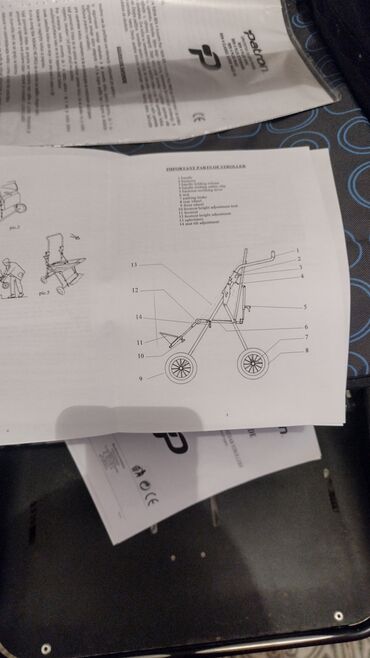 Invalidska kolica: Na prodaju neurološka kolica za decu, ispravna sve na njima — 21
