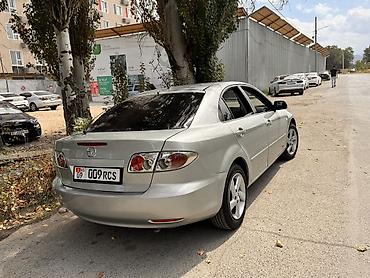 мазда хедоз 6: Mazda 6: 2003 г., 2 л, Автомат, Бензин, Седан — 1