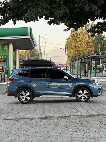 форес: Subaru Forester: 2018 г., 2.5 л, Автомат, Бензин, Кроссовер — 7