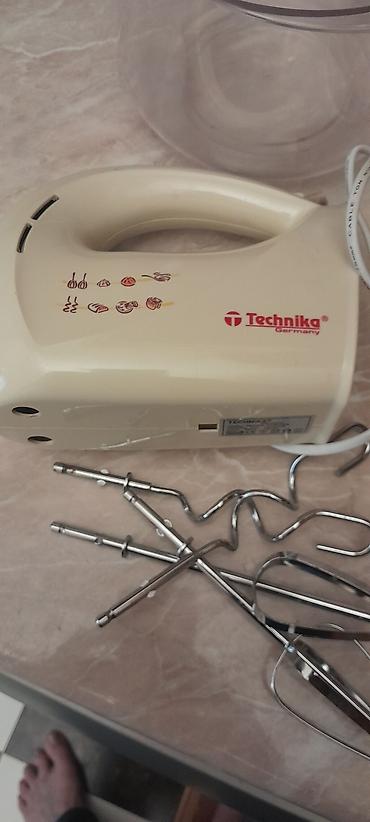 ova su filteri: Technika Germany əl mikseri – tam dəst Məhsulun tərkibi: - Elektrikli — 2