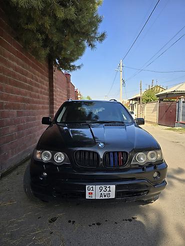 bmw e70: BMW X5: 2001 г., 4.4 л, Автомат, Бензин, Кроссовер — 1