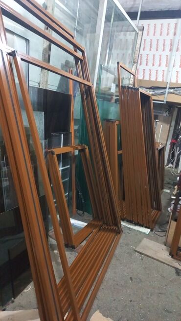 Plastik qapılar: Yeni Plastik qapı Zamok ilə, Zəmanətli, Pulsuz quraşdırma, Pulsuz çatdırılma, Rayonlara çatdırılma, Ödənişli çatdırılma — 25