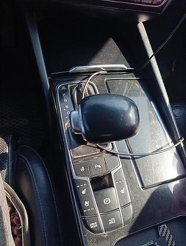 in car: Kia K7: 2017 г., 3 л, Автомат, Газ, Седан — 5
