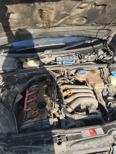 коробка ауди с4: Audi A4: 2001 г., 2 л, Механика, Бензин, Седан