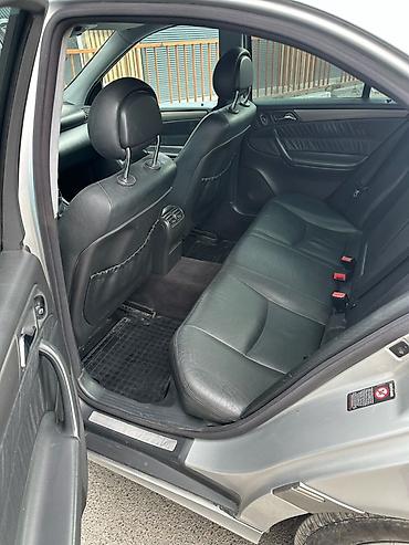 ml 163: Mercedes-Benz C-Class: 2002 г., 2.6 л, Механика, Бензин, Седан — 9