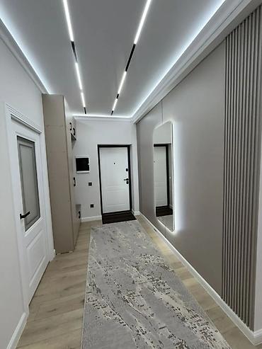 Батирлер: 2 бөлмө, 66 м², Көк-Жар ж/м Элитка, 3 кабат, Евро оңдоо — 4
