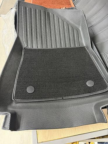 5D Полики Для салона Changan, цвет - Черный, Новый, Самовывоз, Платная доставка
