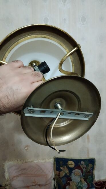 Çilçıraqlar: Çılçıraq, 2 lampa, Metal — 4