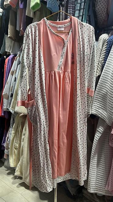 Ночные сорочки: Ночная сорочка, Хлопок, Длинная модель, Все размеры — 6